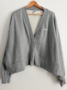 Nike Phoenix Fleece Over-Oversized Cardigan